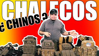 Los mejores chalecos tácticos y chest rigs ¡Y son chinos 7 🔫😎💯👌 [upl. by Lawson922]