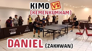 BINTIKNYA DANIEL MEMANG PAKEM⁉️DANIELZAKHWAN 🆚 KIMO KEMENKUMHAM  ZAKHWAN CUP 2 [upl. by Ailimaj923]