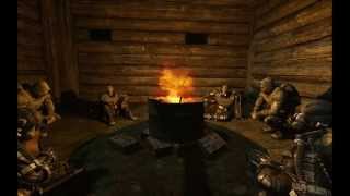 STALKER Ambience Campfire Conversation and Song [upl. by Concepcion]