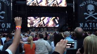 Kenny Chesney Seattle Opening 2013 [upl. by Oni492]