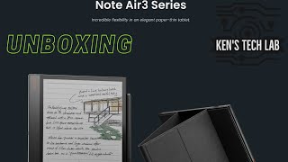 Boox Note Air 3 Unboxing [upl. by Rosmarin]