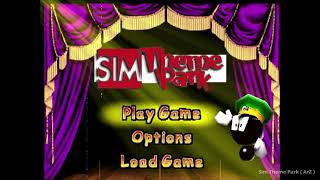 Sim Theme Park  Gameplay 01 [upl. by Hermy714]