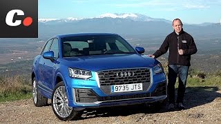 Audi Q2 SUV  Prueba  Test  Review en español  Cochesnet [upl. by Kellyn802]