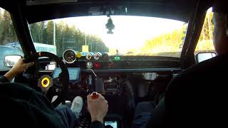 Magistern Volvo 940 turbo 750Whp Testdrive on street [upl. by Crespi656]