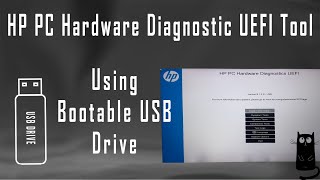 PC Hardware Diagnostic UEFI Tool on a Bootable USB  HP Systems  Computer Tips [upl. by Novelia]