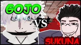 SUKUNA WONT HELP SUPER SENIOR GOJO but its in jujutsu shenanigans [upl. by Todd]