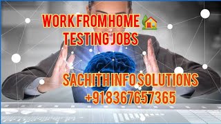 workfromhome 🏡 Testing Jobs testingjobs workfromhomejobs remotejobs jobs [upl. by Gilus]