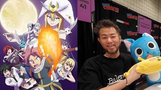 Highlights from Hiro Mashimas Panel at New York Comic Con 2024 [upl. by Monteith]