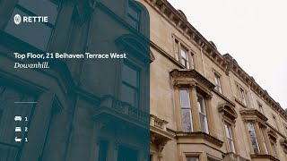 Top Floor 21 Belhaven Terrace West Dowanhill Glasgow G12 0UL [upl. by Pascha]