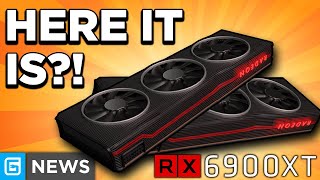 AMDs RX 6000 GPU PICTURED FIRST RTX 3080 Review [upl. by Aliban]