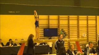 ASV TV  Gymnastique  Tournoi Combs la ville 2012  Equipe de France Junior [upl. by Dee Dee]