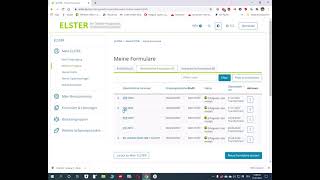 Elster Ihr Online Finanzamt Daten Übernahme Vorjahr [upl. by Harrat]