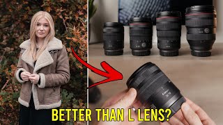 Canon RF 2870 28 IS STM Review  Better Than An L Lens Standard Zoom Shootout RAW Files [upl. by Eatnoj84]