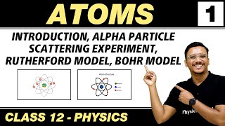 Atoms 01  Introduction  Alpha Particles Scattering Experiments  Class 12 NCERT [upl. by Rabjohn569]