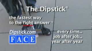 Face® Dipstick® Profiler Precise Accurate amp Repeatable ConcretePavement Flatness amp Levelness [upl. by Ives181]