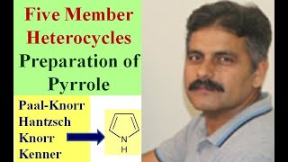 Heterocyclic Chemistry Preparation of Pyrrole [upl. by Acinhoj]