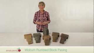 Bradstone Woburn Rumbled Block Paving [upl. by Odnomar]