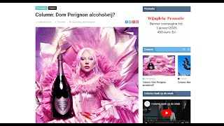 Column Dom Perignon alcoholvrij [upl. by Ynez292]