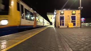 London Overground 378214 passing Finsbury Park [upl. by Durante]