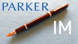 Recensione penna stilografica PARKER IM quotBlack CTquot  Fountain Pen Review [upl. by Putscher]