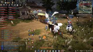 Node War BDO PC Version [upl. by Lavotsirc]