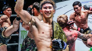 Muay Thais Coolest World Champion 😎 Tawanchai Fight Highlights [upl. by Hilliary]