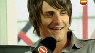 Kings Of Leon Interview at Rock Werchter 2008 TMF [upl. by Mckenna]