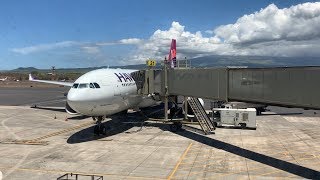 Full Tour of Kahului Airport [upl. by Aicil]