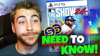 10 Things EVERY MLB The Show 24 Player NEEDS to Know [upl. by Scheers]