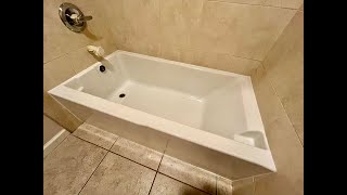 Bathtub Refinishing Mountain House California 925 5167900 [upl. by Aekim]