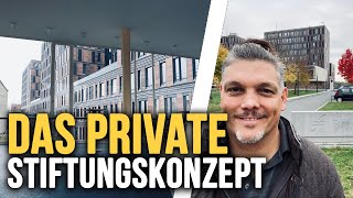 Das private Stiftungskonzept „Holding Immobilien Steuern Gründungquot [upl. by Akilat]