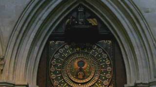 Wells cathedral clock United Kingdom [upl. by Notrom]