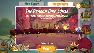 The Dragon Bird Comes Adventure  Level 6 with 4 Birds  Angry Birds 2 [upl. by Nico]