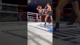 Muay Thai Sweep thaiboxing muaythai boxing [upl. by Odel]