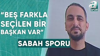 Taner Karaman  quotBirçok Delegeye Temas Edebilen İsimler Yönetim Kurulu Listesinde Vardıquot  A Spor [upl. by Sparky]