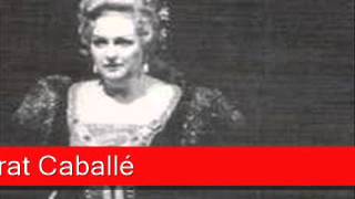 Montserrat Caballé Donizetti Lucrezia Borgia Maffio Orsini signora son io [upl. by Libby]