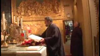 Pt 2 Greek Easter Pascha 09 Saint Sophia Los Angeles Prelude to Midnight [upl. by Parsaye]