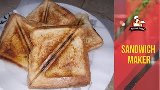 Sandwich with Sandwich Maker Recipe  Iftar Special  Ramazan Special Recipe By Cook with Ghazal [upl. by Nehte]