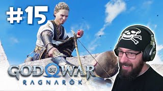 Los muros de Asgard  God of War Ragnarök  Ep 15 [upl. by Pearl577]