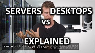 Servers vs Desktop PCs as Fast As Possible [upl. by Ahsitram]