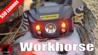 Workhorse NiteCore NU32 Rechargeable Headlamp  Review [upl. by Hughett]