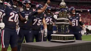 THE 2024 VRBO FIESTA BOWL LIBERTY FLAMES VS LEHIGH MOUNTAIN HAWKS [upl. by Columbyne]