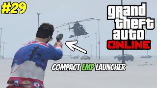 Compact EMP Launcher in Combat Battle with Oppressor MK2 amp RC Personal Vehicle  GTA Online 29 [upl. by Letti376]