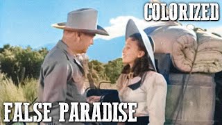 Hopalong Cassidy  False Paradise  EP02  COLORIZED  Classic Western Show [upl. by Yttocs]