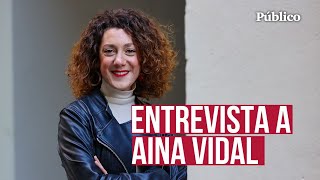 Aina Vidal quotLa derecha defiende un modelo en el que cuatro siguen de fiesta contra los demásquot [upl. by Ahras619]