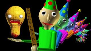 Baldis Basics 1 Year Birthday Bash [upl. by Bibbye486]