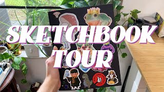 ★ Sketchbook Tour ★ [upl. by Esther]