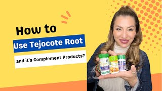 How to take and use Tejocote Root and its Complementary Products [upl. by Nosylla]