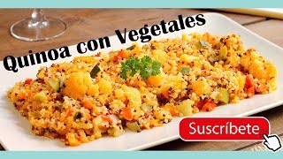 Recetas con quinoa [upl. by Lehcim934]