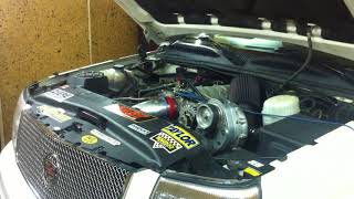 Cadillac escalade ext 2005 supercharger 508 hp [upl. by Kries]